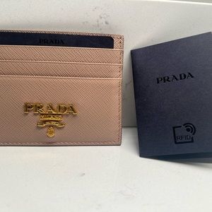 Prada card holder